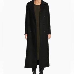 Cinzia Rocca Icons Black Trench Coat